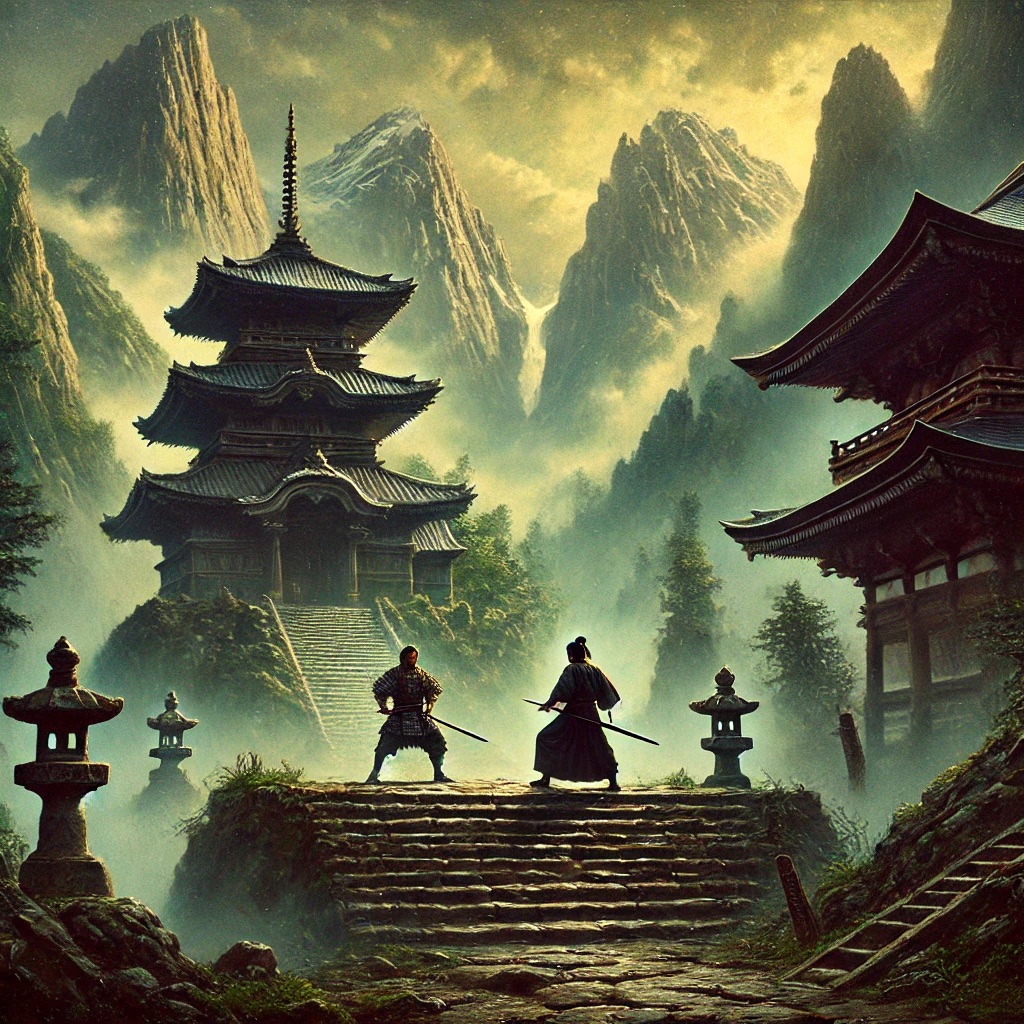 Epic Samurai Battle