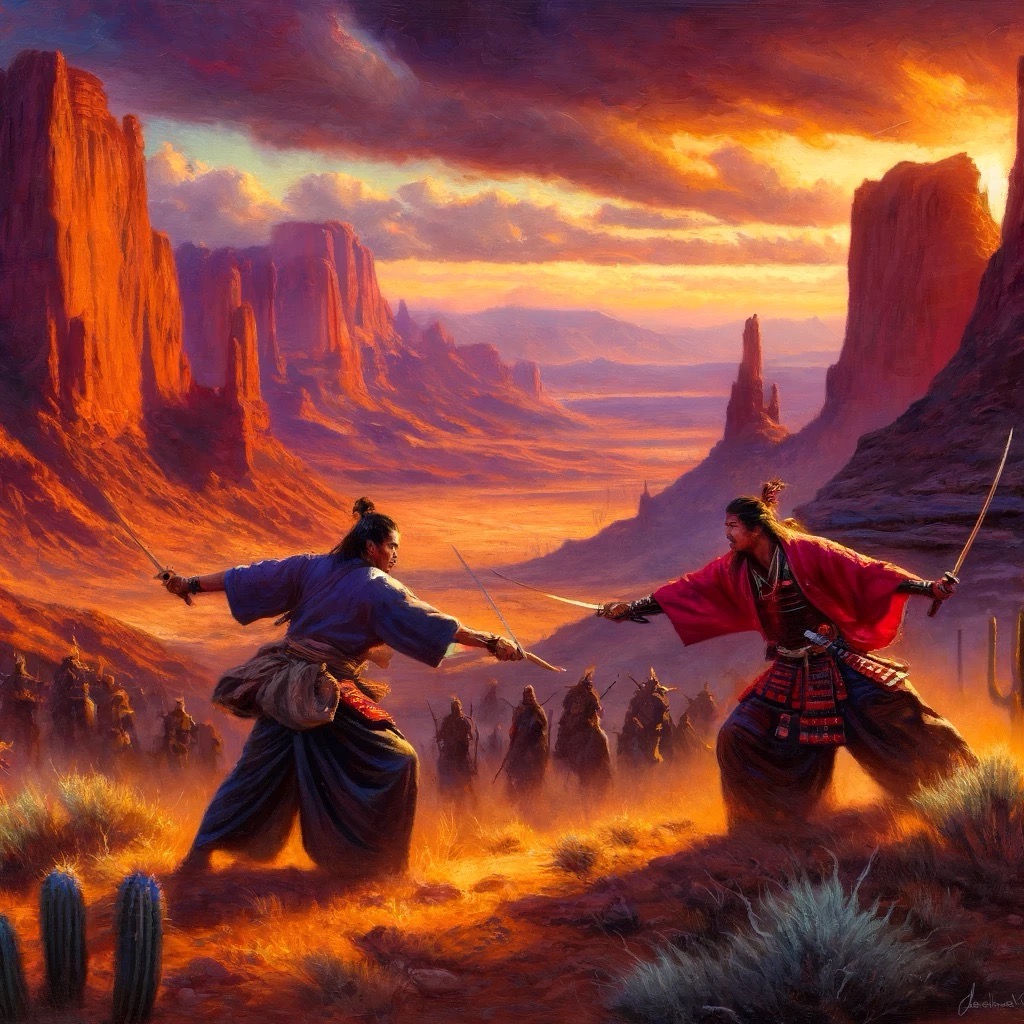Samurai Duel